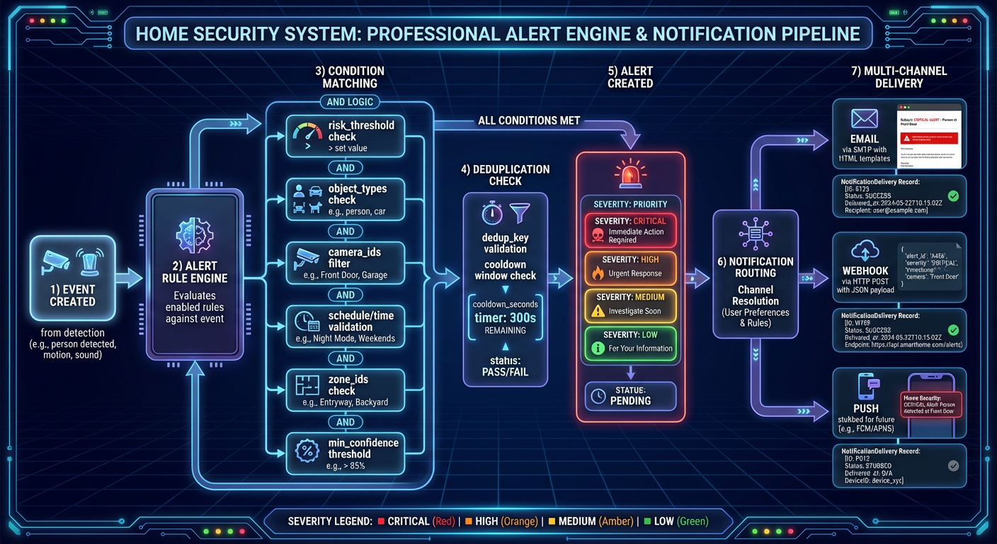 Alert Engine Pipeline