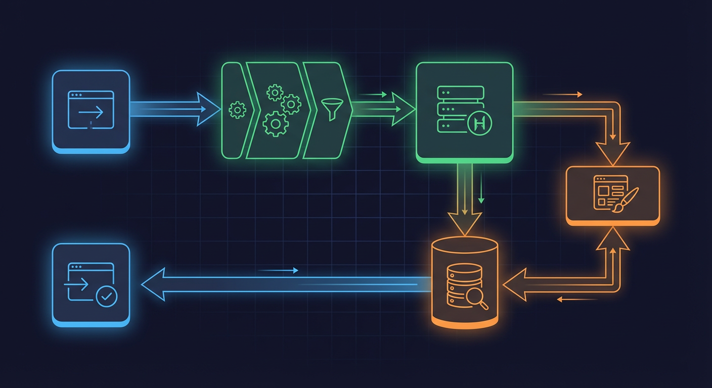 Request Lifecycle Flow