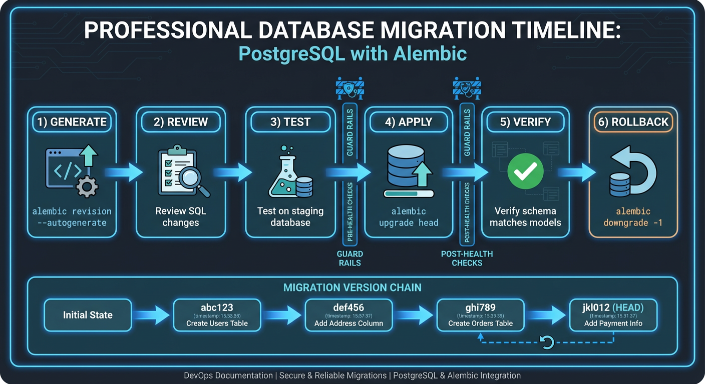 Database Migration Timeline