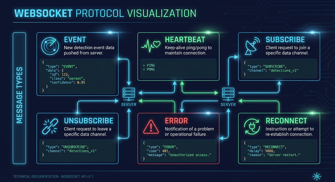 WebSocket Message Types
