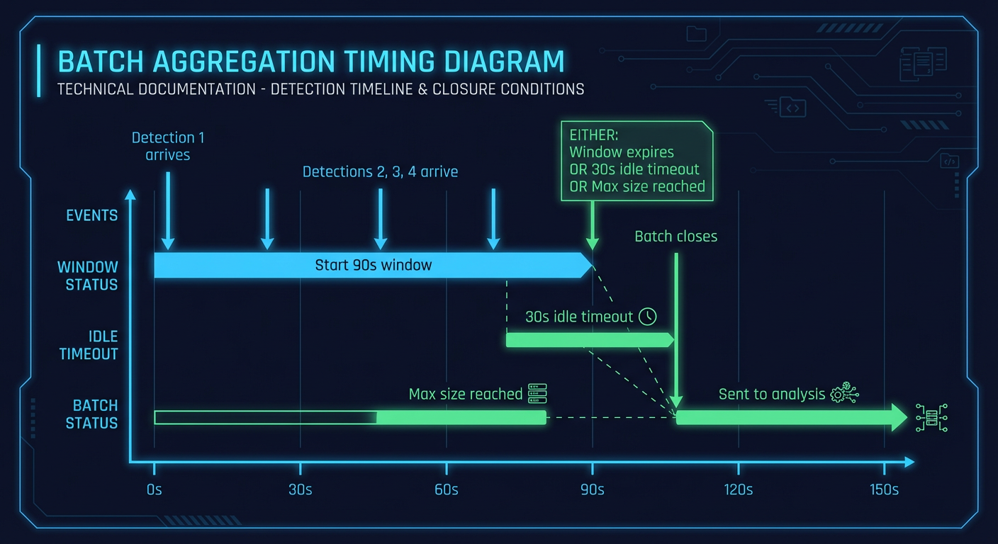 Batch Timing