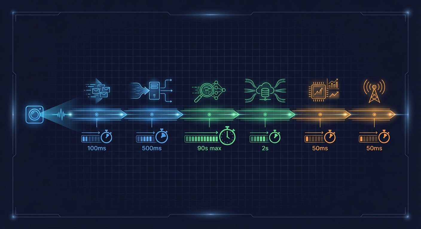 Image to Event Timing