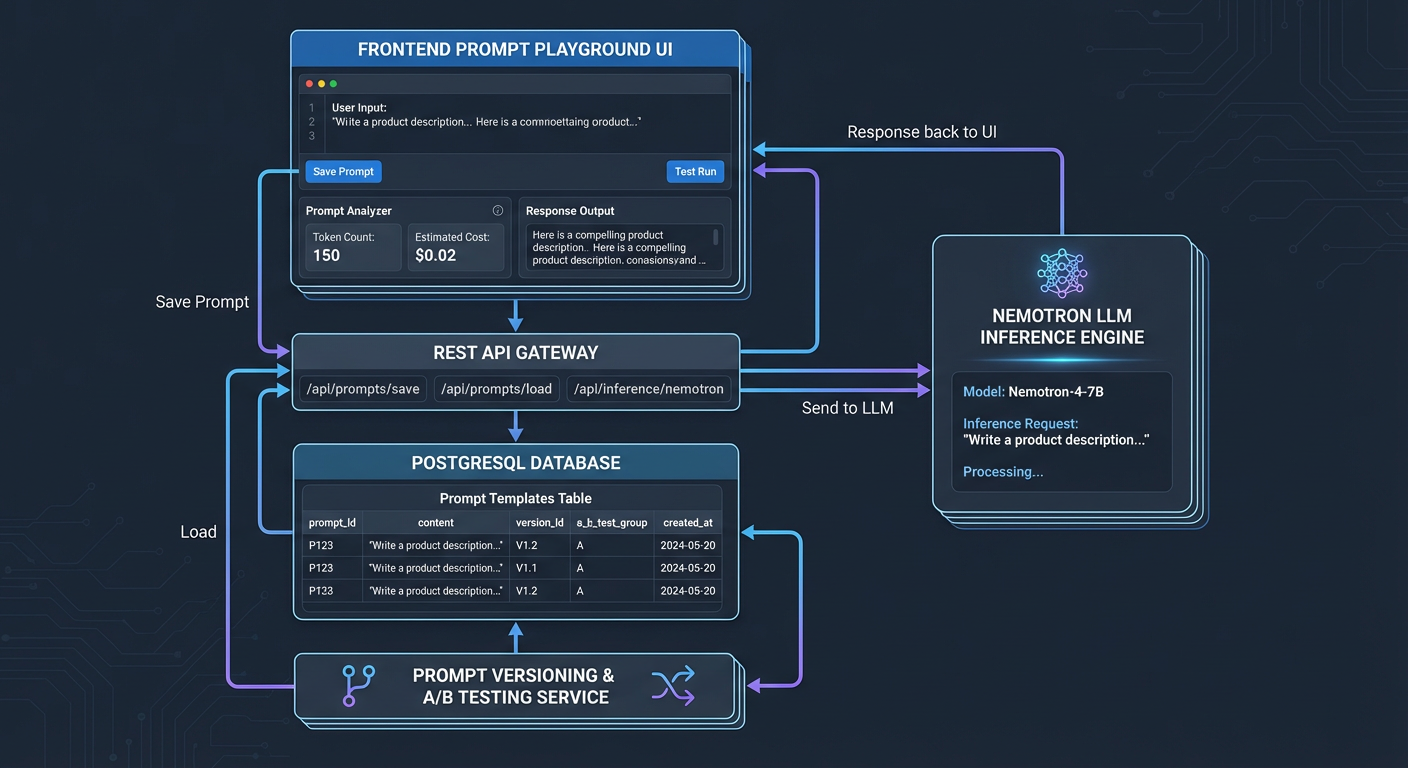 Prompt Management Full Stack
