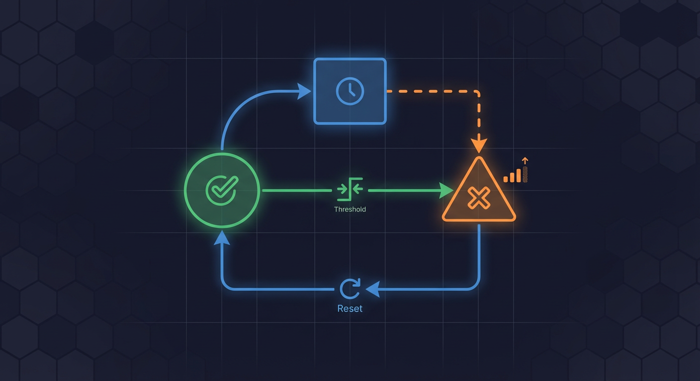 Circuit Breaker State Transitions