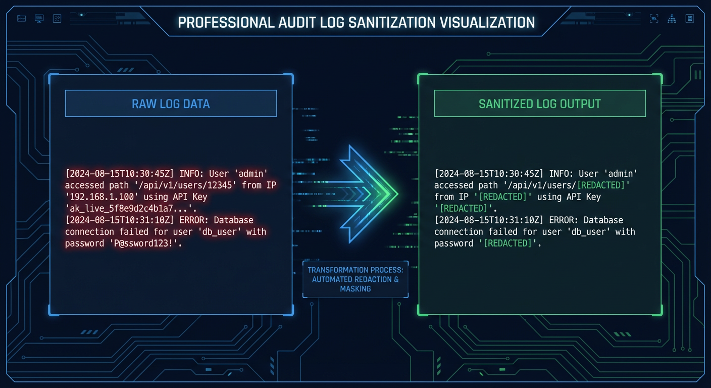 Log Sanitization