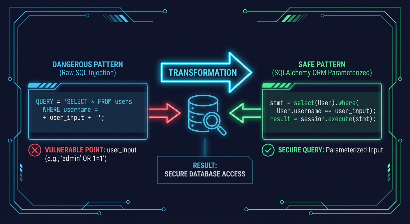 SQL Injection Prevention