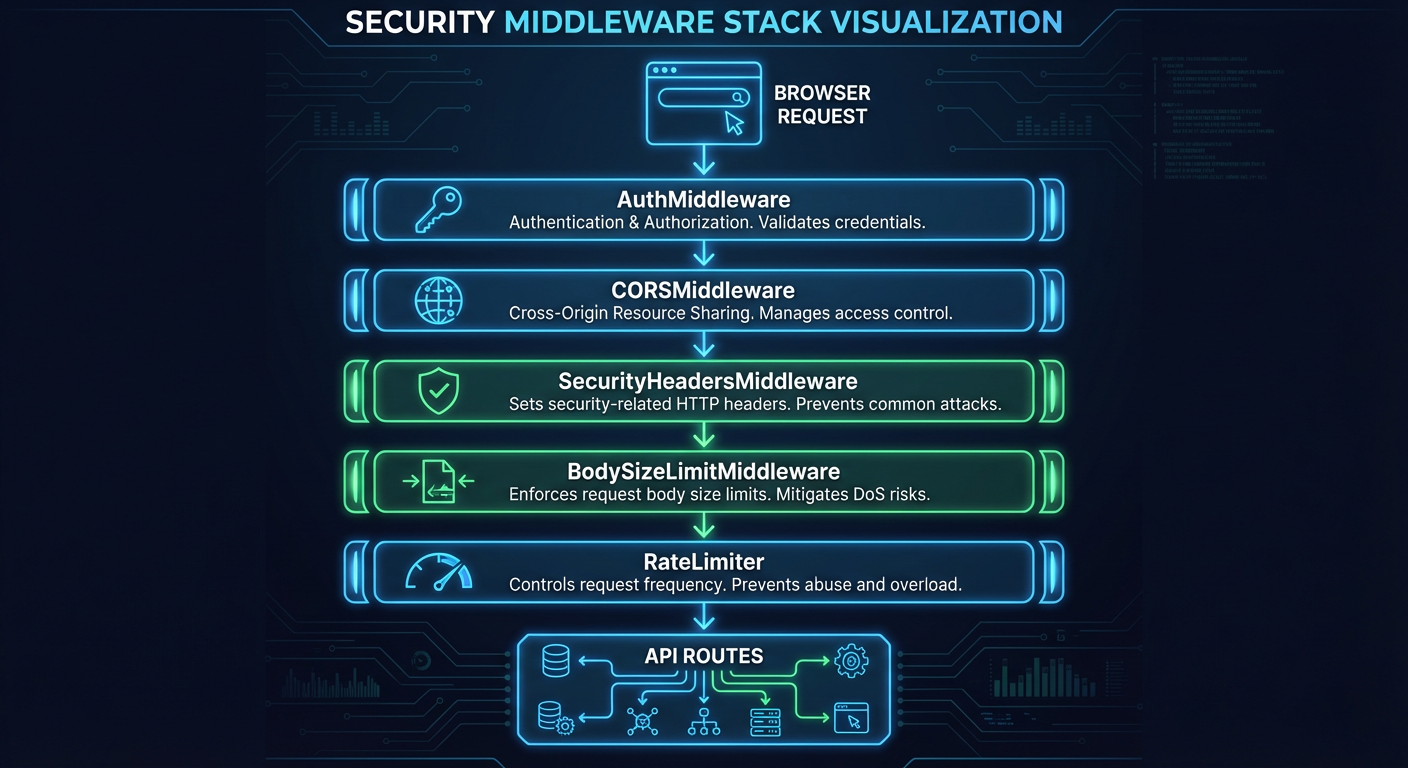 Security Middleware Stack