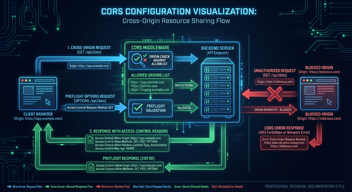 CORS Configuration