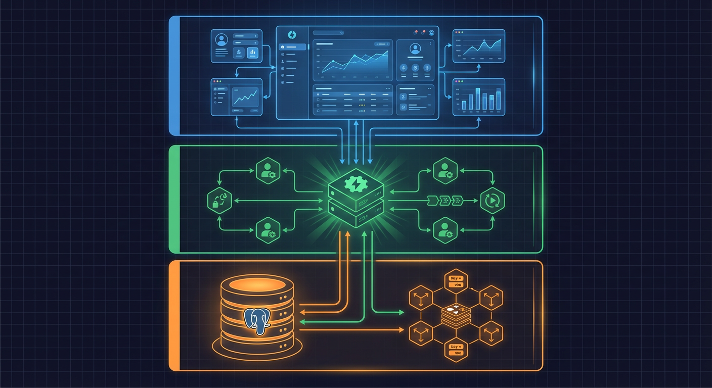 Three-Tier Architecture