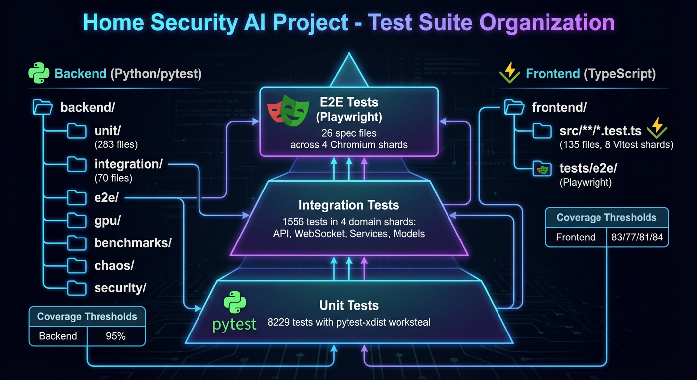 Test Suite Organization