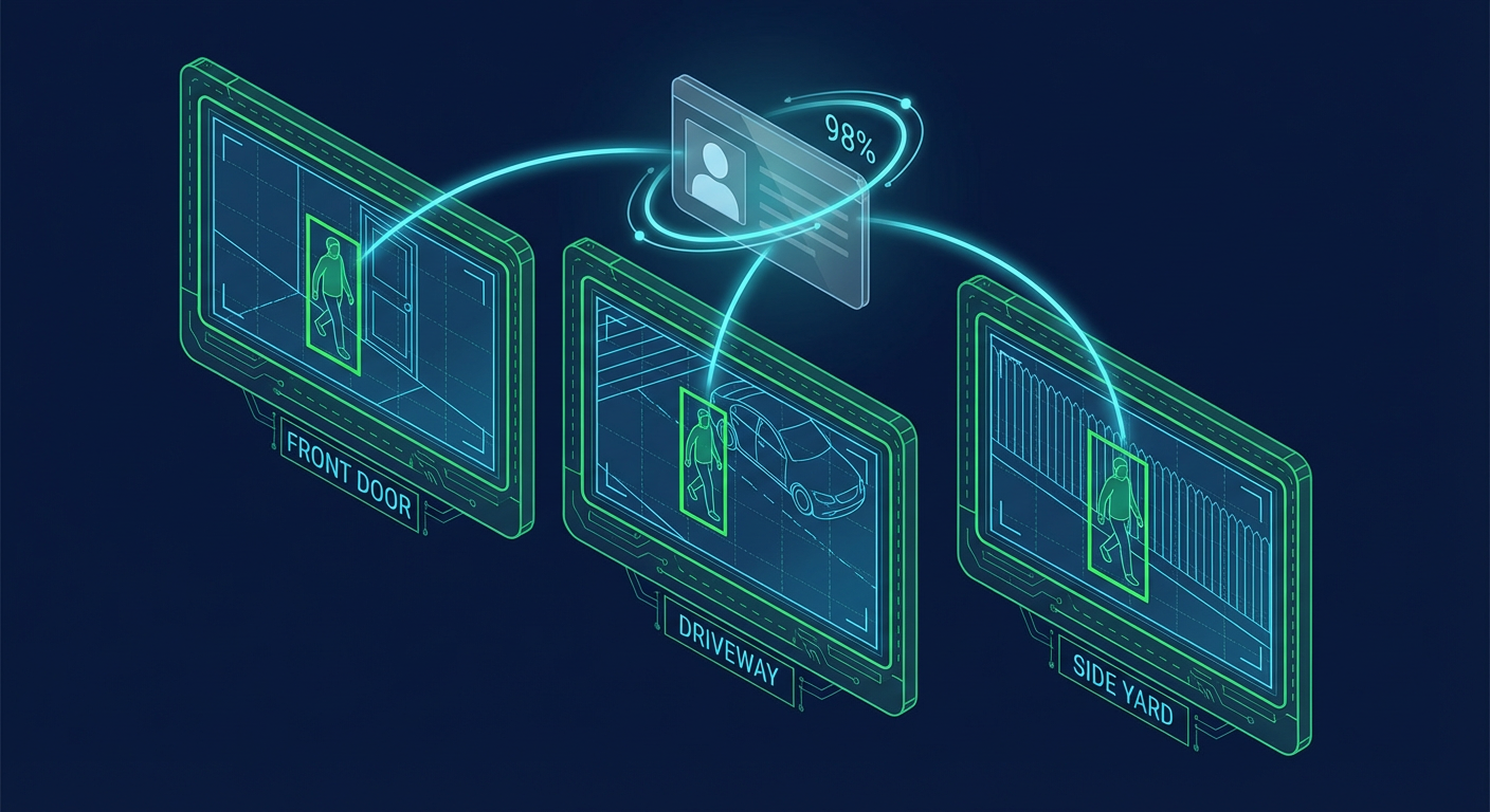 Multi-Camera Person Tracking
