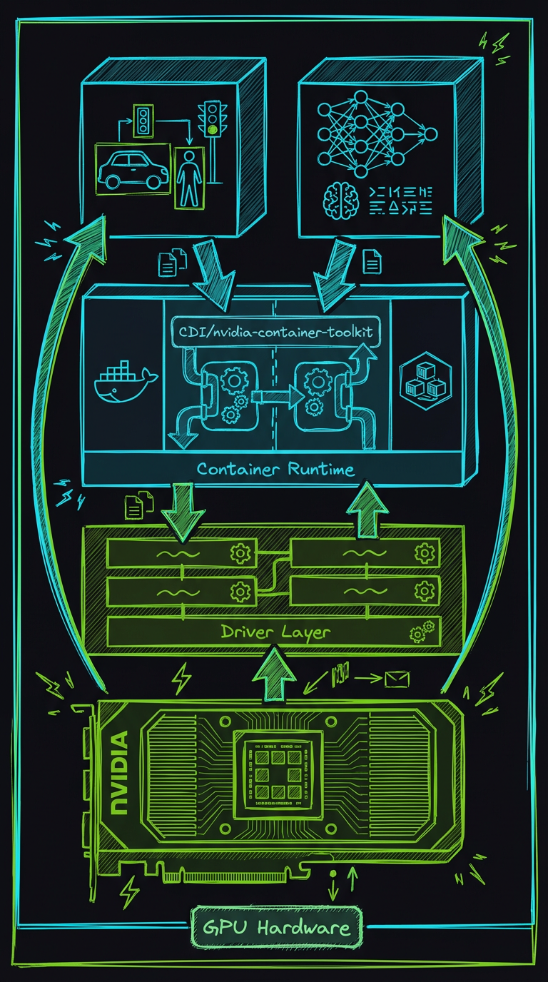 GPU Setup Architecture