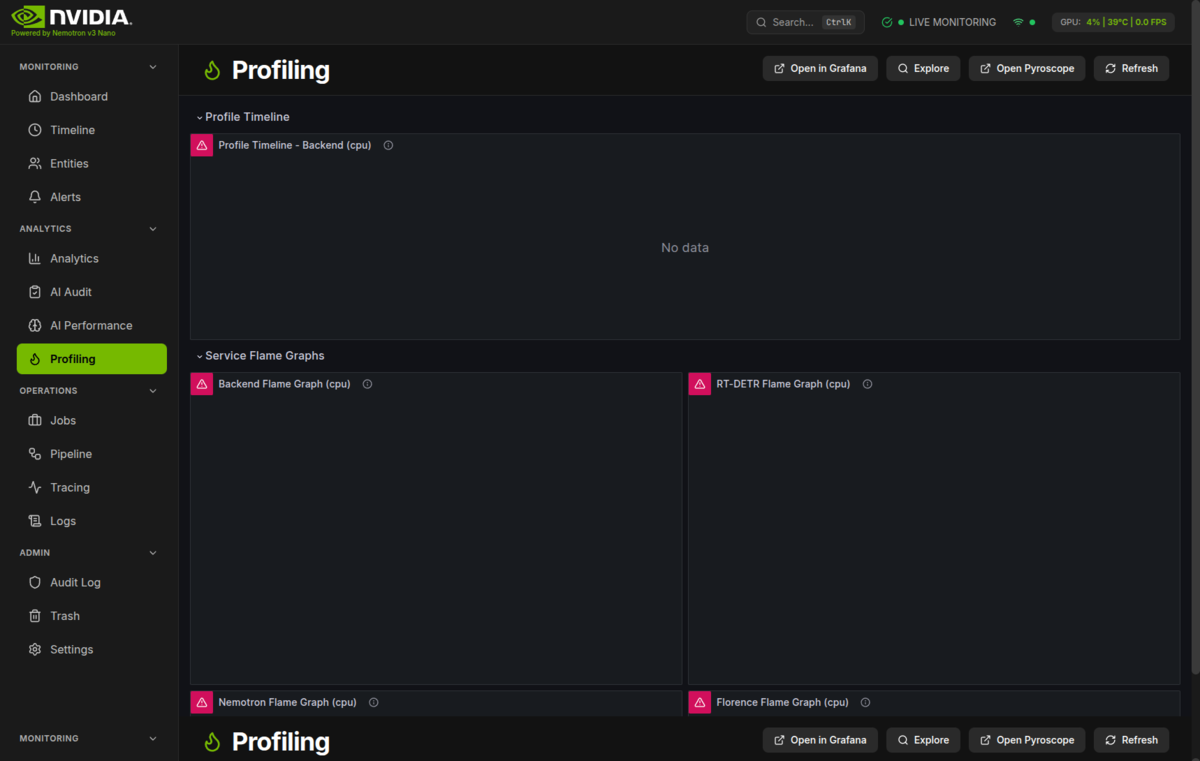 Pyroscope Screenshot
