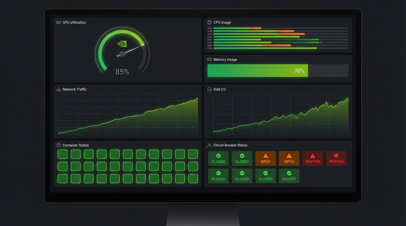 System Monitoring Hero